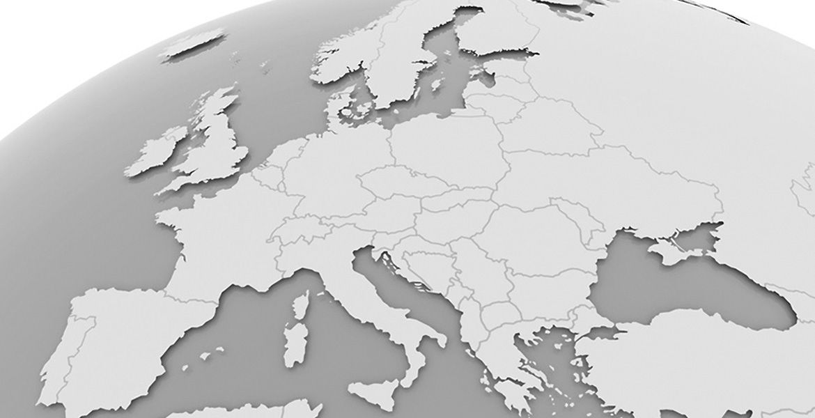 Weltkarte für der Versand der CKR- Fahrzeugtechnik aus Lugau
